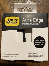 Otterbox Aura Edge Black Apple Watch Series 7/8/9 41mm 