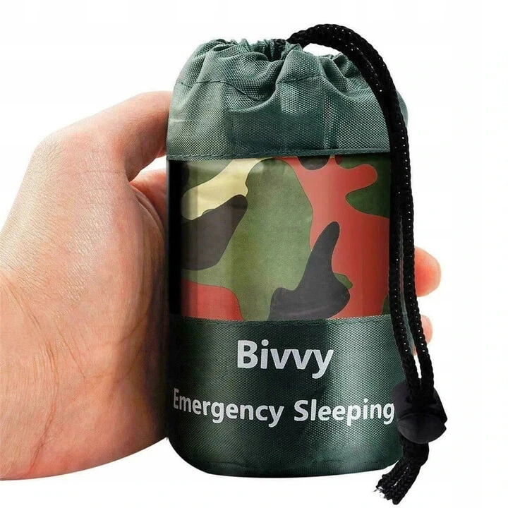 Sleeping Bag Camping Waterproof Outdoor Hiking Survival Emergency Thermal Degree