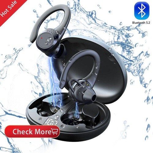 New Trucker Wireless Mic Blue Parrot Bluetooth Noise Cancelling Headset Earpiece - Photo 9 sur 30