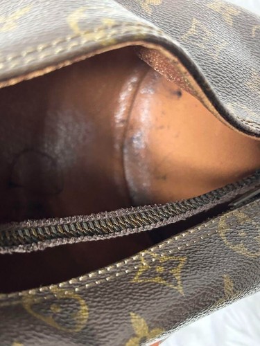 Auth Louis Vuitton Papillon Duffle Bag Monogram Canvas M51366 LV 51408 From JP - Picture 9 of 10
