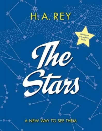 H. A. Rey The Stars: A New Way to See Them (Tascabile)
