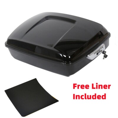 10.7'' Chopped Trunk Fit For Harley Davidson Touring Tour Pak Pack 2014-2023 2022
