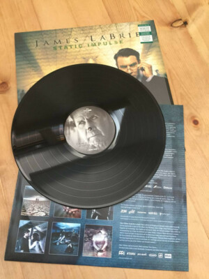 James LaBrie Dream Theater Static Impulse LP Vinyl in OVP Folie