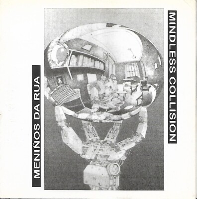 MINDLESS COLLISION/WITH LOVE Straßenkinder/Güte 7'' Single Split Neu
