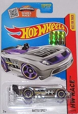 2015 HOT WHEELS RLC FACTORY SET RACE BATTLE SPEC