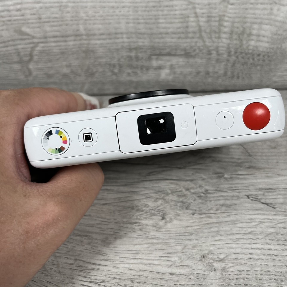 Polaroid Snap Instant Digital Camera White Read Description eBay