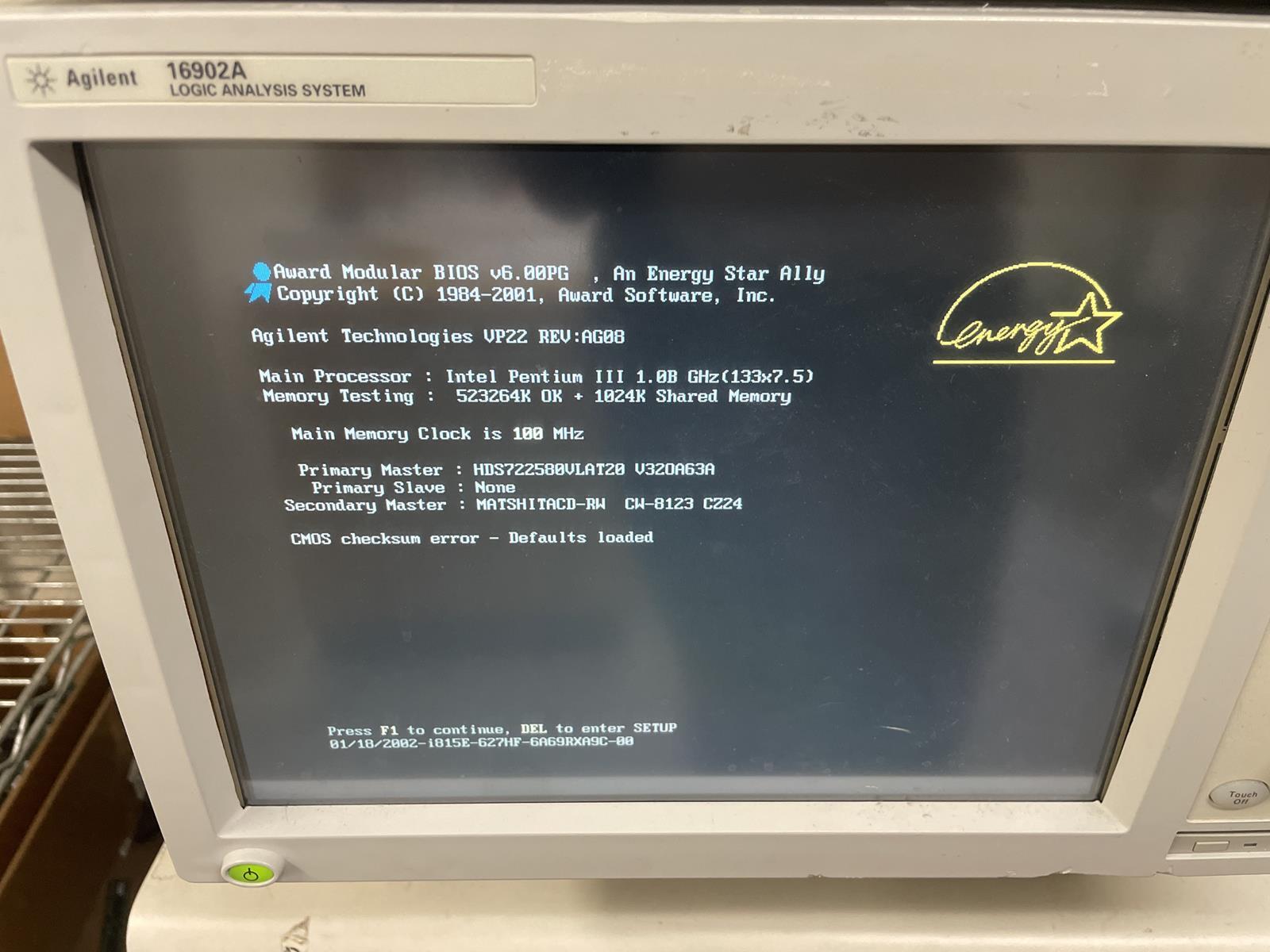 AGILENT 16902A LOGIC ANALYSIS SYSTEM WITH EXTRAS