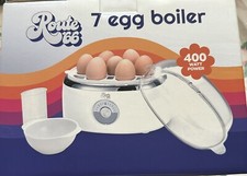 Route 66 - 7 Eierkocher, 400 Watt Leistung, weiß