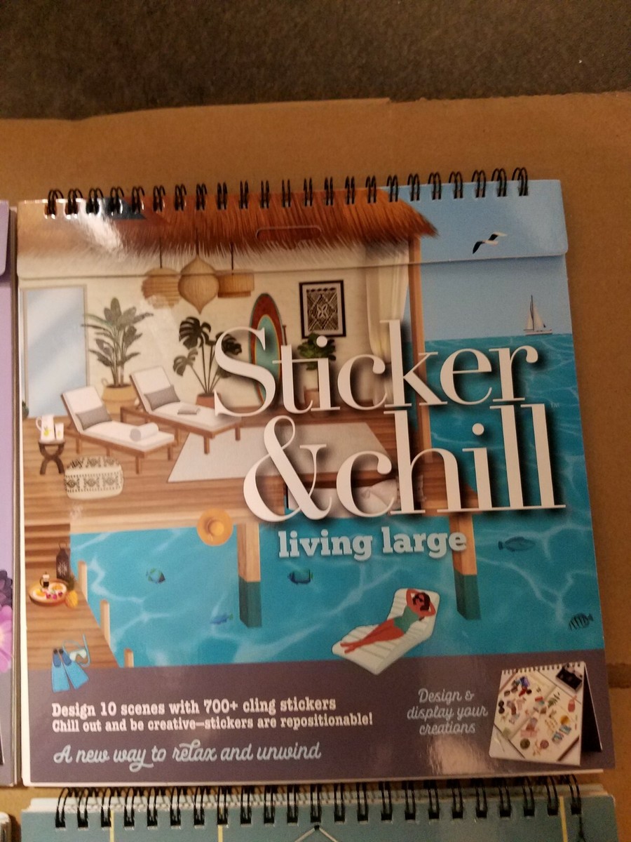 Cherishing Sticker Books for Adults, Sticker Book For Adults