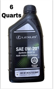 Масло lexus 0w20