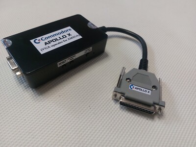 Amiga 500 600 1200 2000 3000 4000 scandoubler flickerfixer VGA OSSC PAL