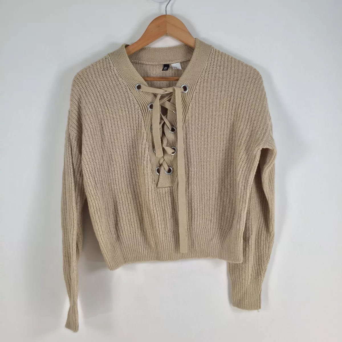 H&m top lace jumper