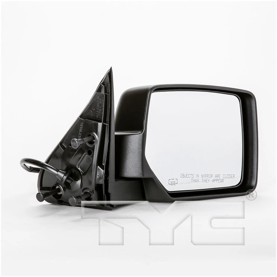 ESPEJO RETROVISOR DE PUERTA TYC Products 4140161 para Jeep Liberty 2012-2008 Foto 4 de 4