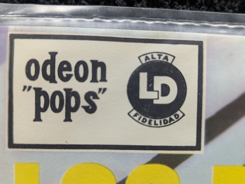 Near Mint* Los Beatles Por Favor, Yo Odeon URL 2095 Uruguay 1971 Record Album LP - Picture 4 of 19