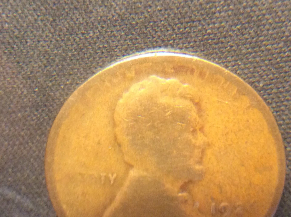 1926 D, lincoln wheat,MULTIPLE ERRORS,SEE PICTURES*** - Image 3 of 4
