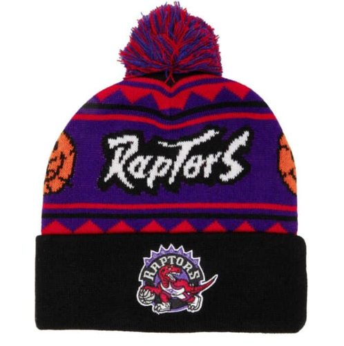 Raptors NBA Team MITCHELL \u0026 NESS Beanie 