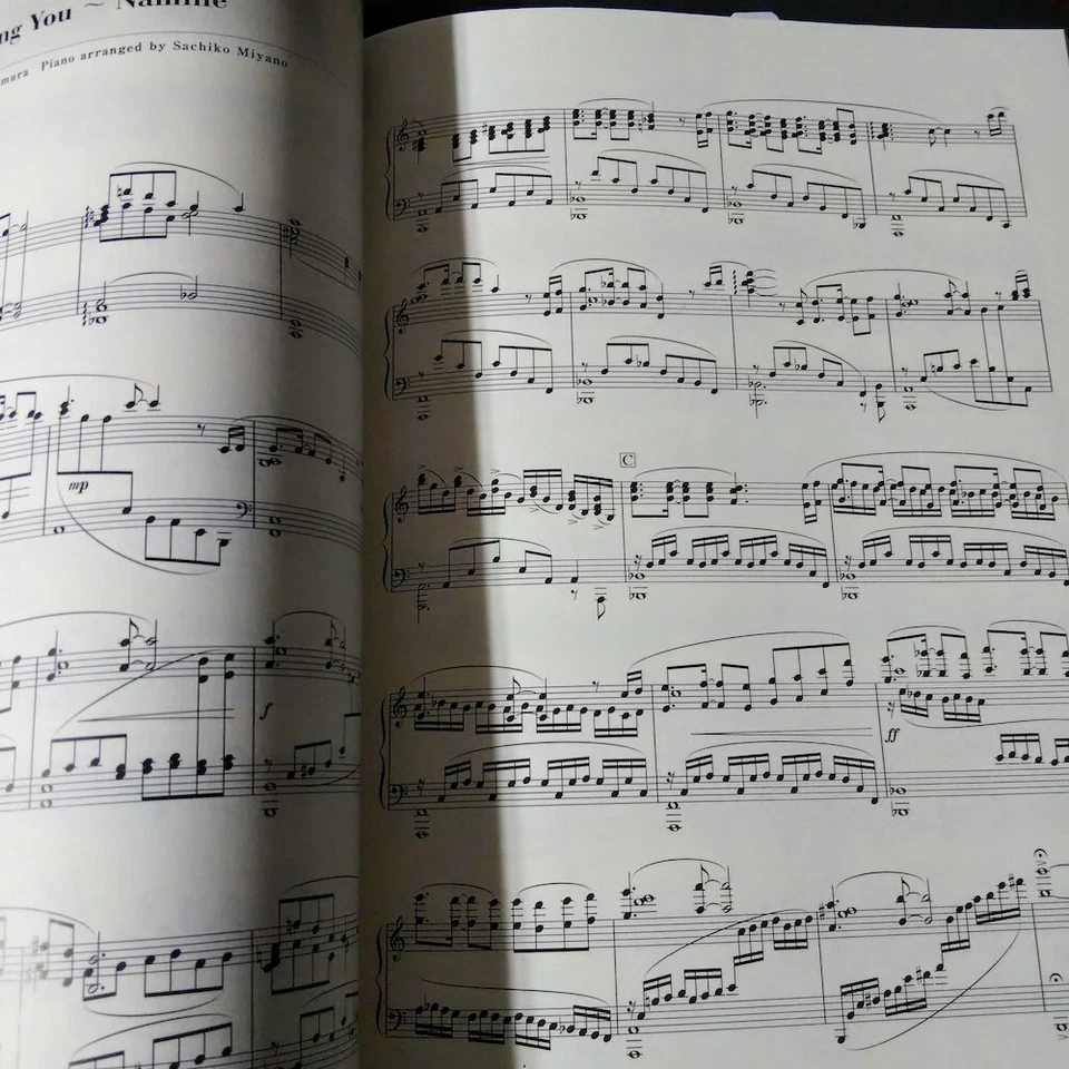 Piano Collections Kingdom Hearts Score - MUSIC BOOK NEW - Image 3 of 3