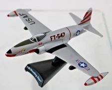 USAAF F80 SHOOTING STAR JET LIMITED WWII SERVICE  KOREA DARON SAME DAY SHIPPING