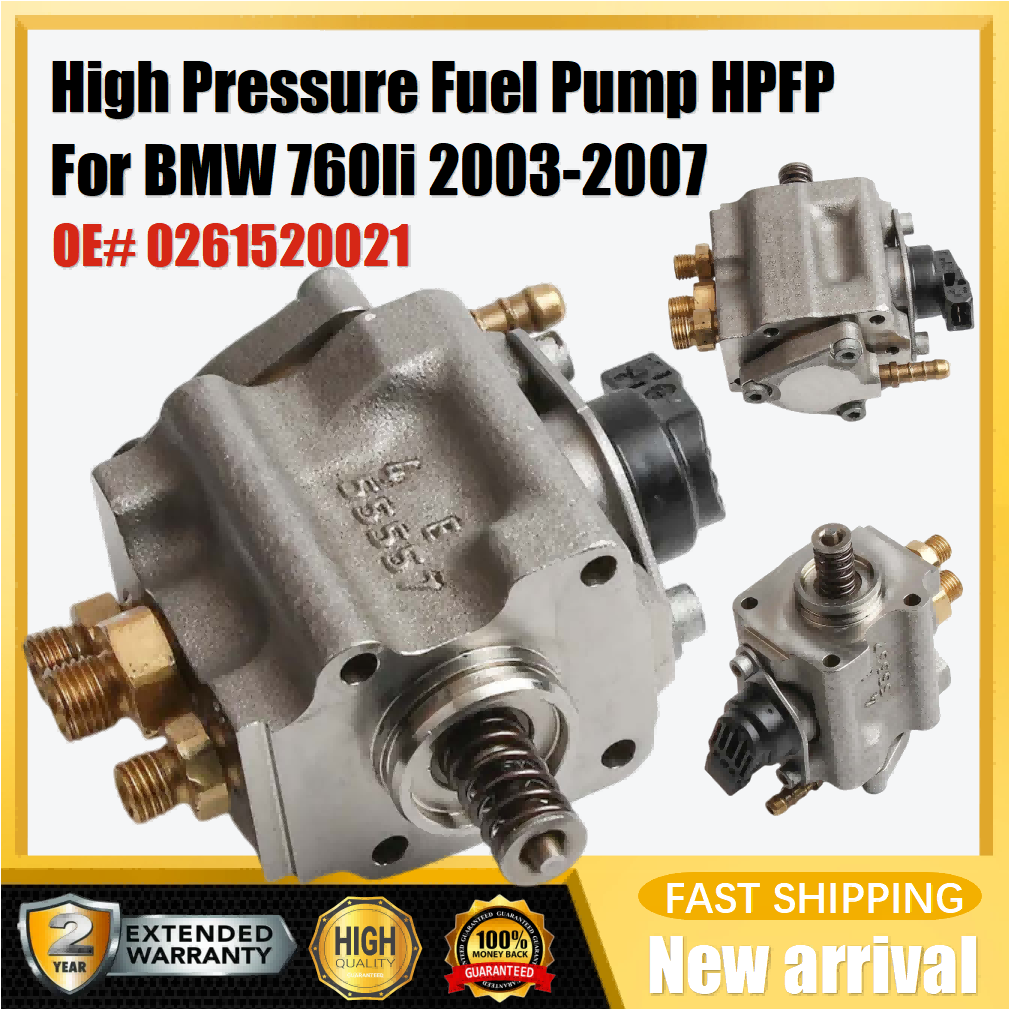 0261520021 High Pressure Fuel Pump HPFP For BMW 760li 2003-2007 | eBay