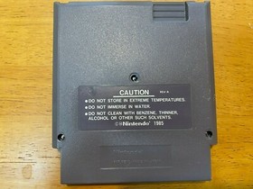 Super Glove Ball ORIGINAL NINTENDO NES 