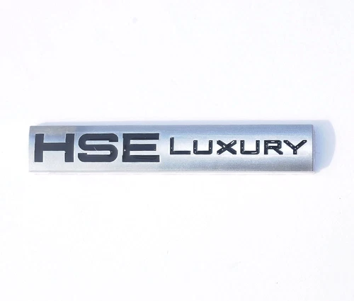 HSE Luxury Chorm Trunk Rear Badge Decal Emblem Sticker For Range Rover LR2 LR4 - Picture 2 of 7