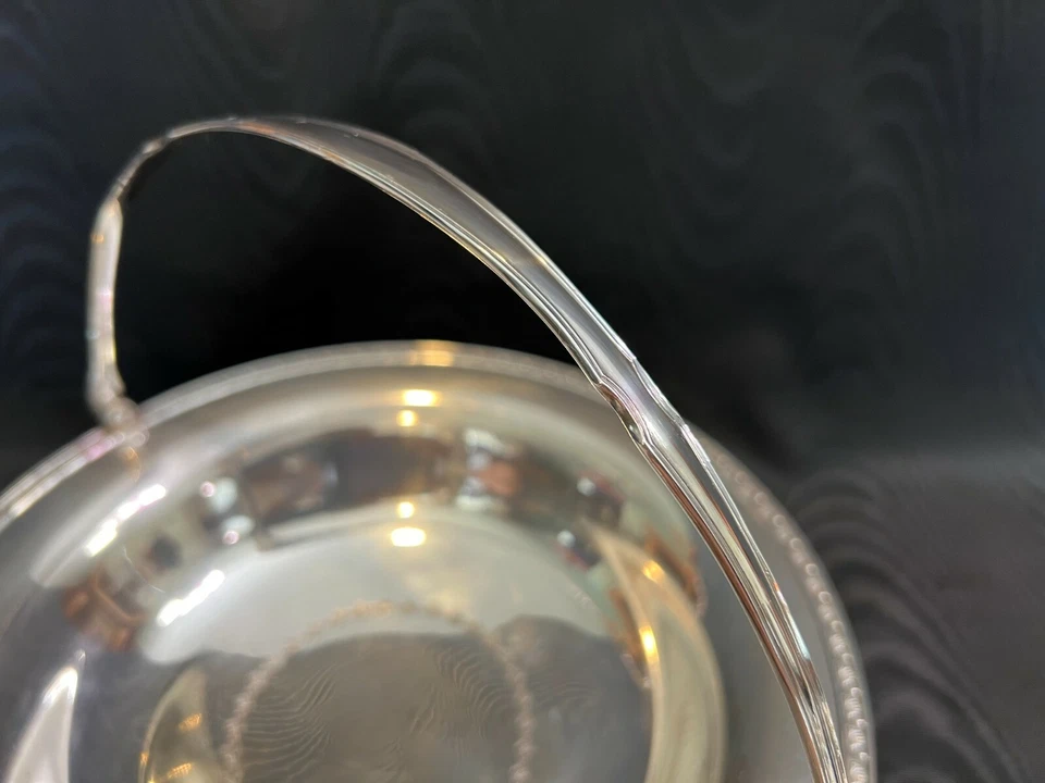 Cesta de novia Mappin & Webb Mappin Plate London&Sheffield plateada, W20745 Foto 4 de 4