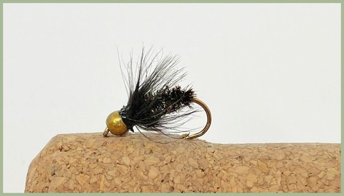 Goldhead Nymphs, Trout Flies, 50 Pack 10 Varieties,Mixed 10/12, Fly Fishing SF5P - Picture 2 of 12