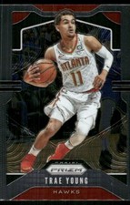 2019-20 Panini Prizm #31 Trae Young Atlanta Hawks basketball card