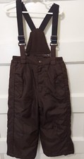 Rothschild Convertible Bib or Pants Boy/Girl Size 4 Ski Bib Pants