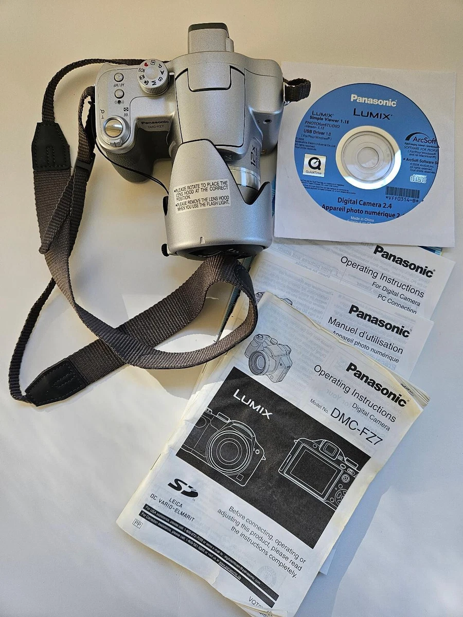 Preços baixos em Câmeras digitais Panasonic DMC-FZ7 | eBay