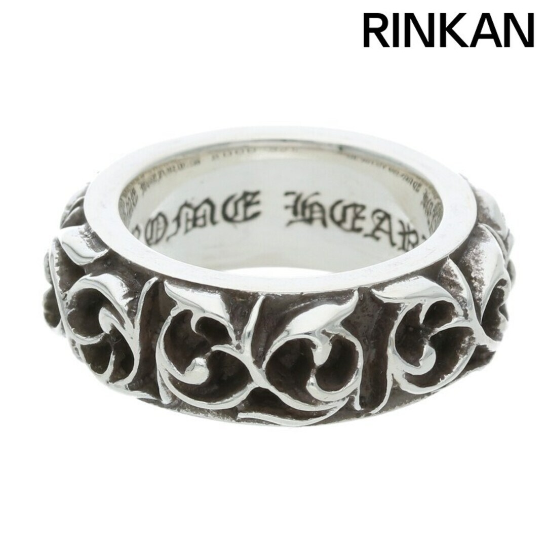Chrome Hearts ETRNITY VINE BAND Eternity Vine Band Silver Ring Men