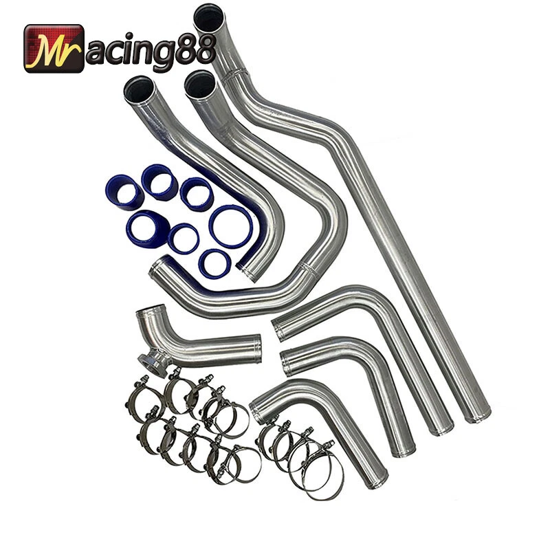 Kit de tuberías intercooler cupé RSX Type-S 02-06 + abrazaderas + acoplador de silicona Foto 2 de 4