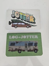 Log + Jotter Notebooks Set of 2 "Clark" and "Eddie" Christmas Vacation Dec 2020