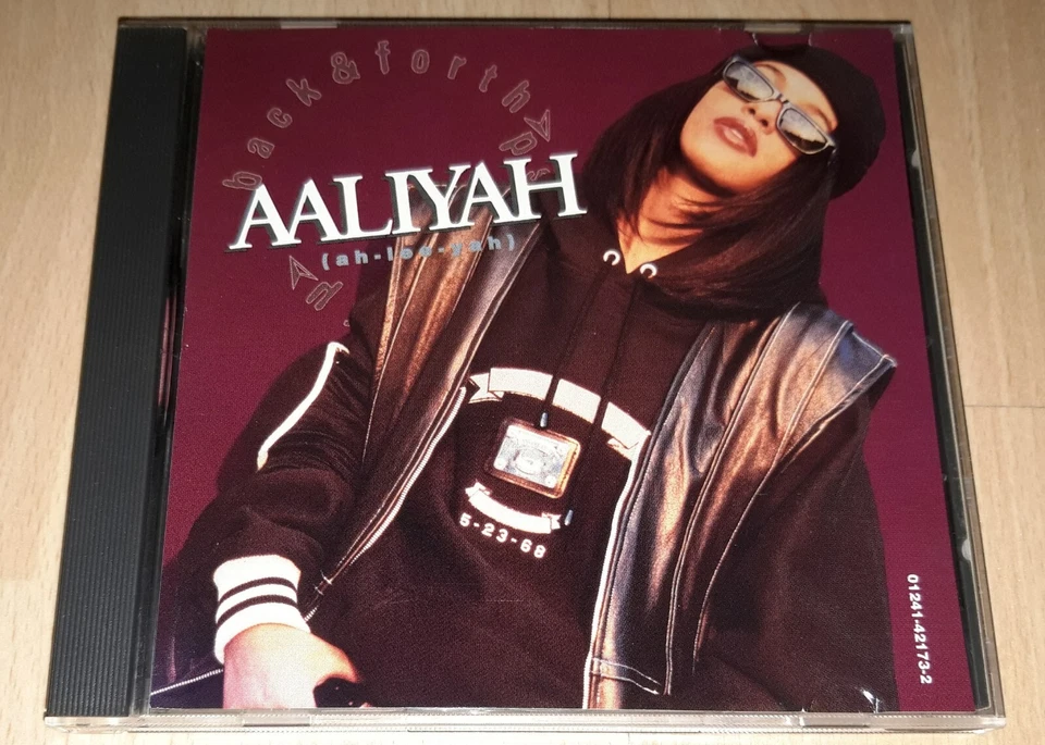 AALIYAH Back & Forth + TAMI+  KARYN WHITE Hungah Remix 3 CD Single USA R&B Rnb🔥 - Bild 3 von 4