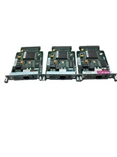 Lot Of 3 Cisco WIC-1DSU-T1-V2 T1 DSU/CSU WAN Interface Card Version 2