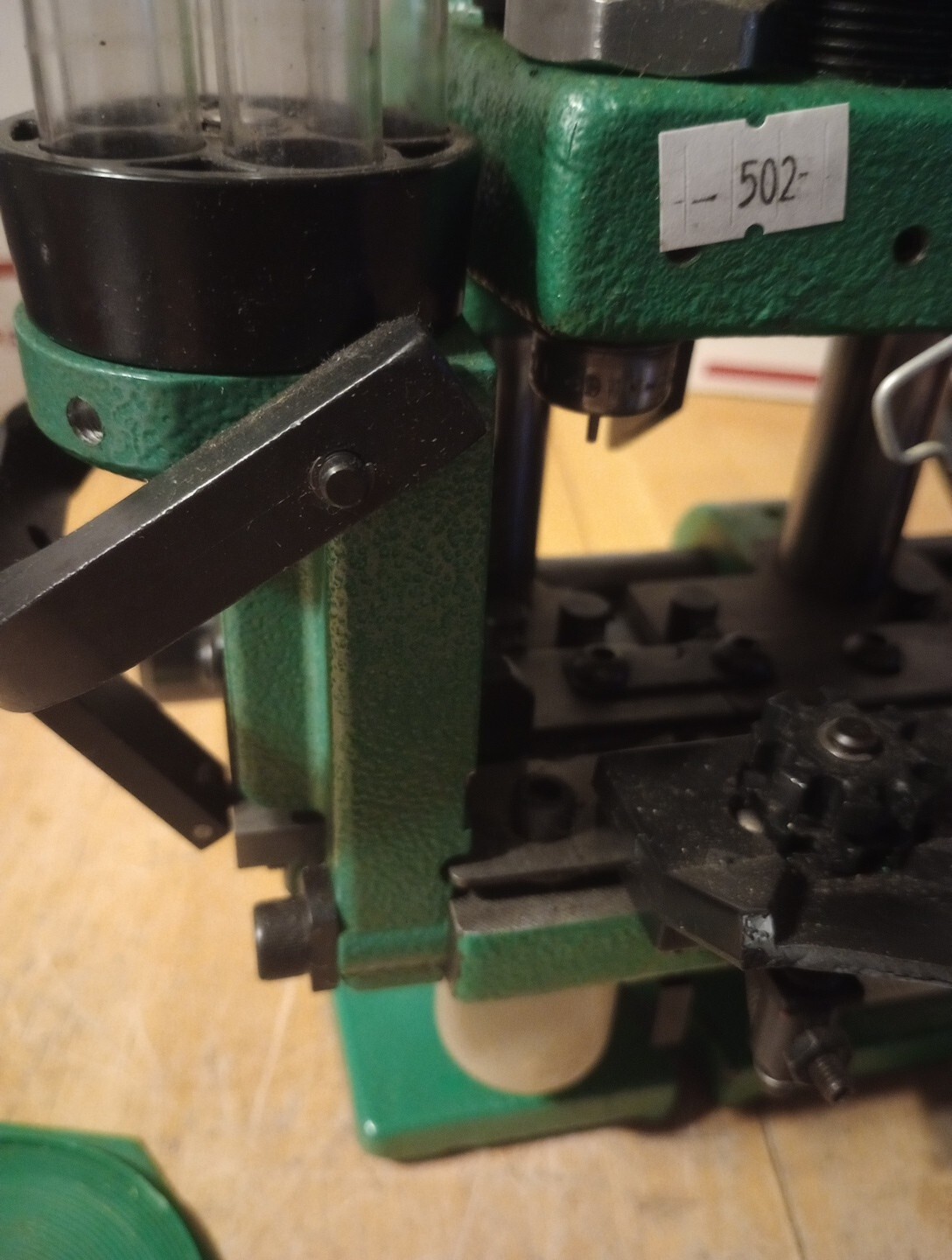 Rcbs Green Machine 38/357 Reloading Press With Original Manual(See