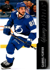 GABRIEL FORTIER RC 2021-22 UPPER DECK YOUNG GUNS ROOKIE # 704 UD EXTENDED SERIES