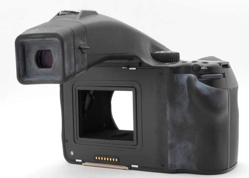 **FUNKTIONIERT** MAMIYA 645 DF 645DF KAMERA NUR GEHÄUSE MIT DIGITALER RÜCKSEITE - Bild 3 von 4