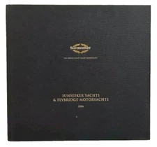Sunseeker Yachts & Flybridge Motoryachts Luxury Cruise Sailing Ship Catalog 2006