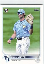 Josh Lowe Baseball Cards - Base, Chrome, RC's - You Choose! 2 CARD MINIMUM!