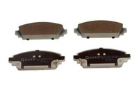 Quaro QP0355 Bremsbelagsatz, Scheibenbremse Vorderachse FÜR Honda