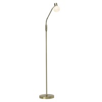 Brilliant Philo Led Stehleuchte Standlampe Wohnzimmer Lese Leuchte Messing E14