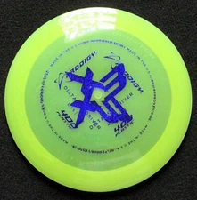 Prodigy X 400 X3 slightly over stable distance driver disc GREAT SKY DISC GOLF