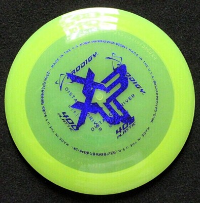 Prodigy X 400 X3 slightly over stable distance driver disc GREAT SKY DISC GOLF