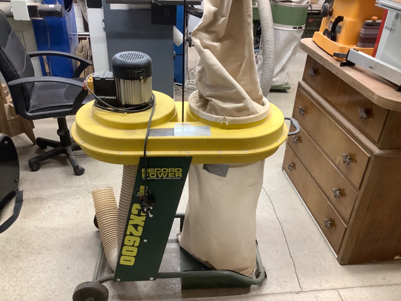 Record Power Dust Extractor CX2600 eBay