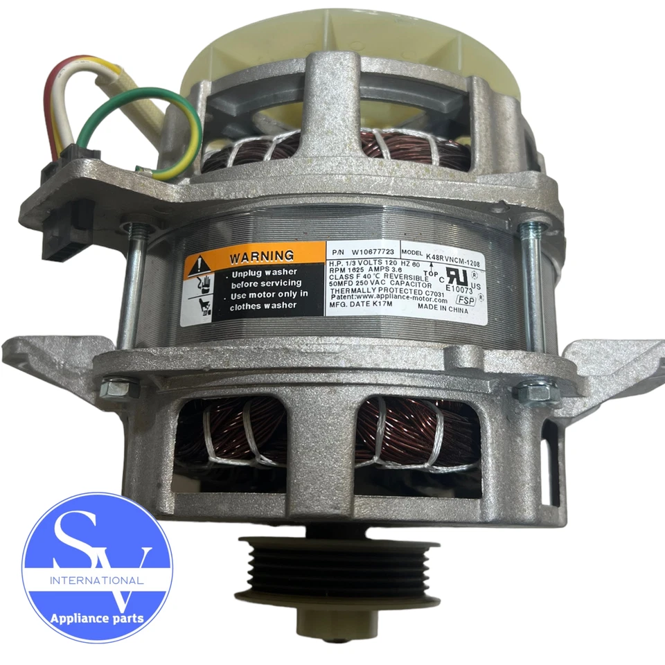 Kenmore Washer Drive Motor W10006487 W10677723 W11026785 - Image 3 of 3