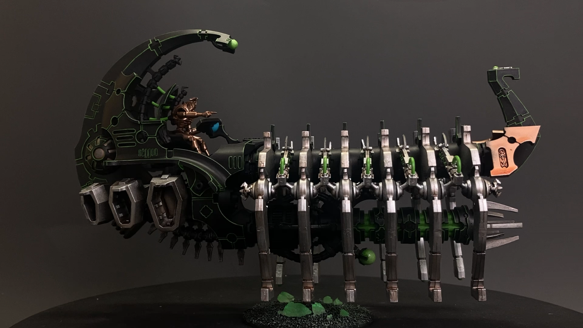 その他 Warhammer 40,000 Necron Ghost Ark Ghost Ark