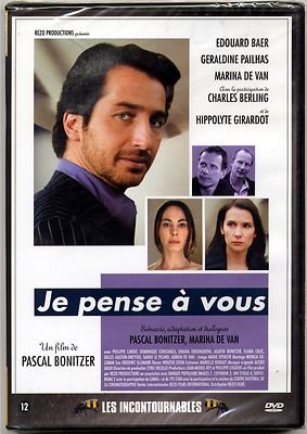 DVD - ICH DENKE AN DICH - Edouard Baer - Geraldine Pailhas - Marina De Van - NEU