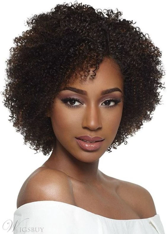 8 inch wavy lace front wigs top