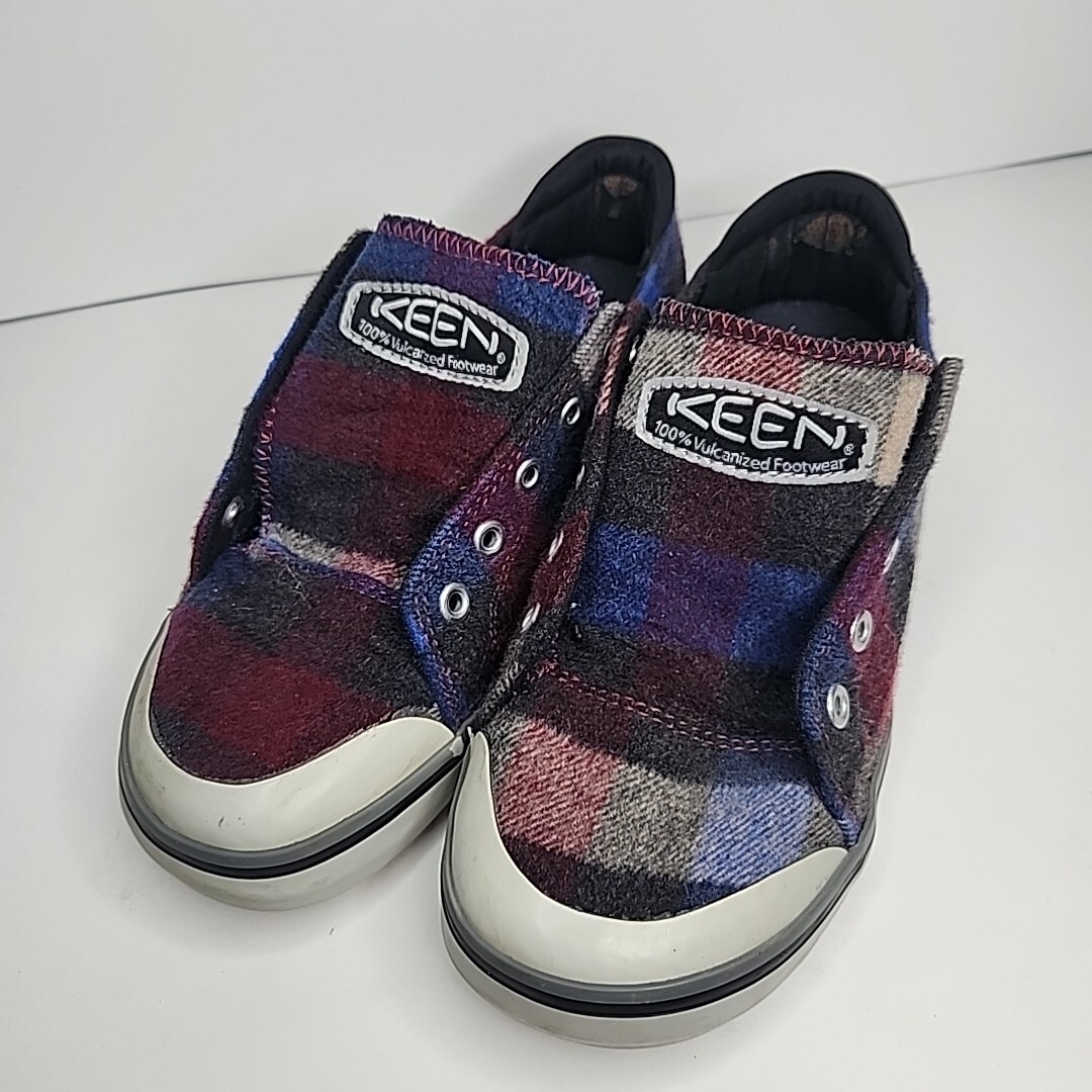 Keen Shoes Sneakers Donna 9 Elsa III Plaid in Pile 1022043